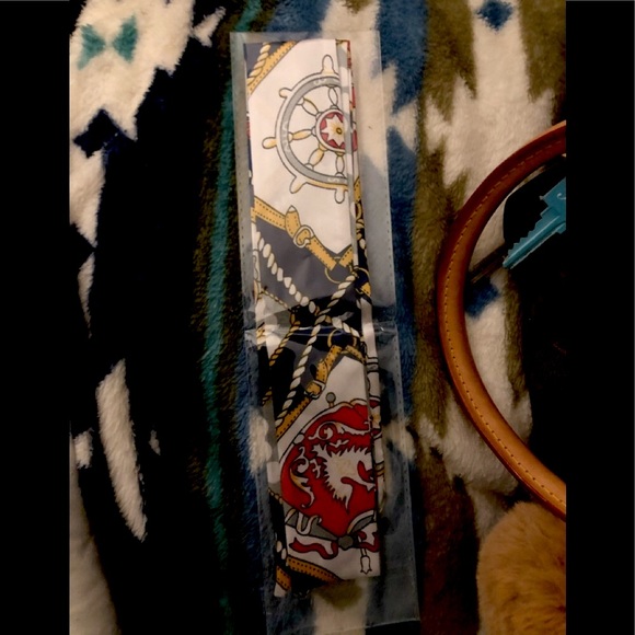 Bandeau Scarf for Handbags, Head, or Neck - Picture 6 of 7